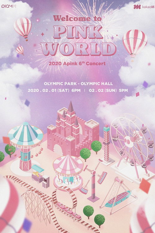 2020 Apink 6th Concert 'Welcome To PINK WORLD' (2020) poster