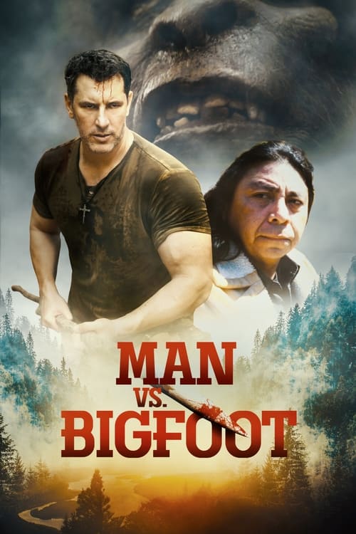 Man vs. Bigfoot (2021) poster