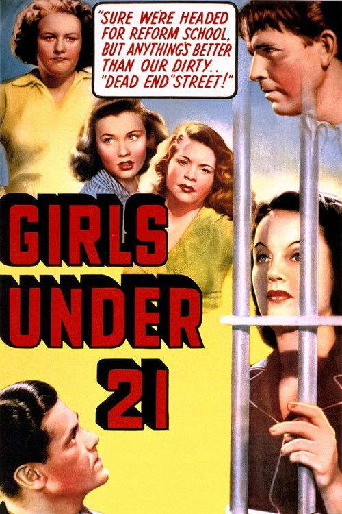 Girls Under 21 (1940) poster