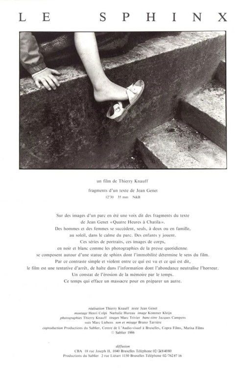 Le sphinx (1986) poster