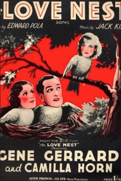 The Love Nest (1933) poster