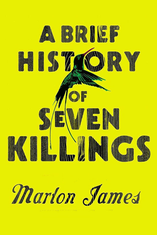 A Brief History of Seven Killings Marlon James (2016) poster