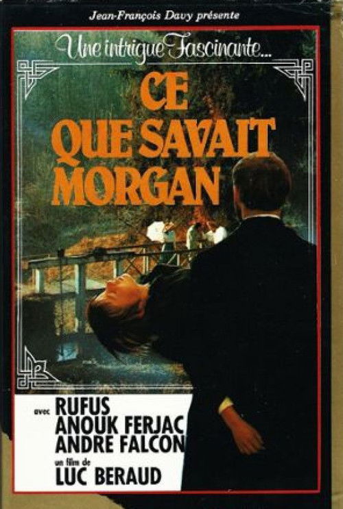 Ce que savait Morgan (1974) poster