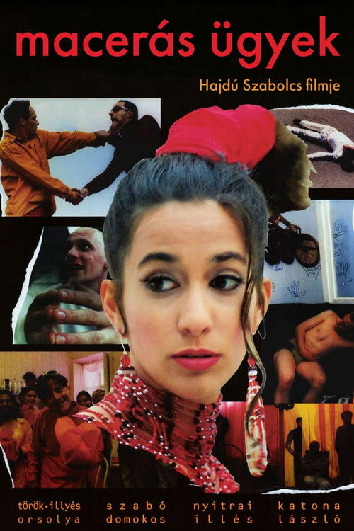 Sticky Matters (2001) poster