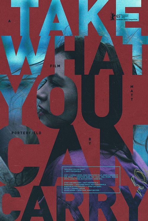Take What You Can Carry (2015) poster
