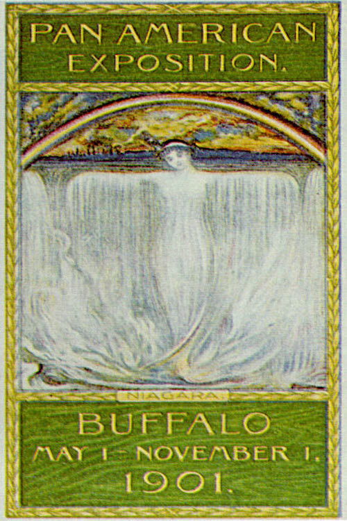 A Trip Around the Pan-American Exposition (1901) poster