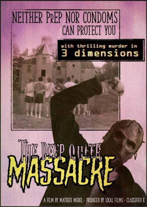 The Deep Queer Massacre (2023) poster