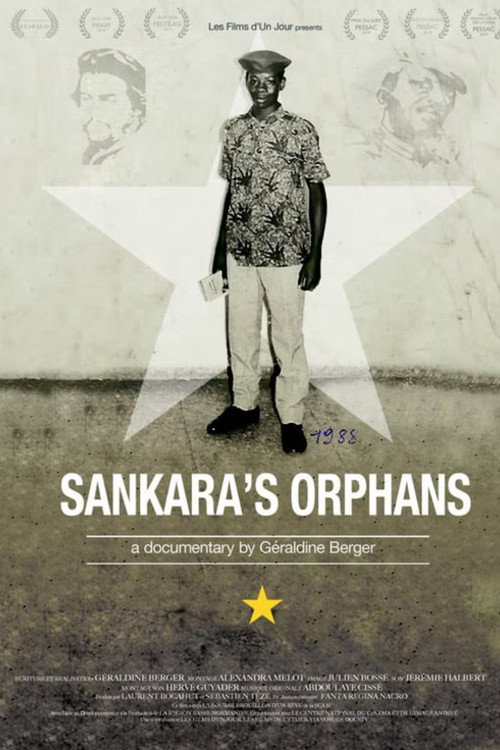 Sankara's Orphans (2023) poster