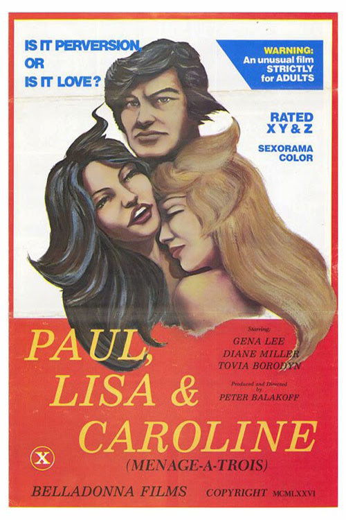 Paul, Lisa and Caroline (1977) poster