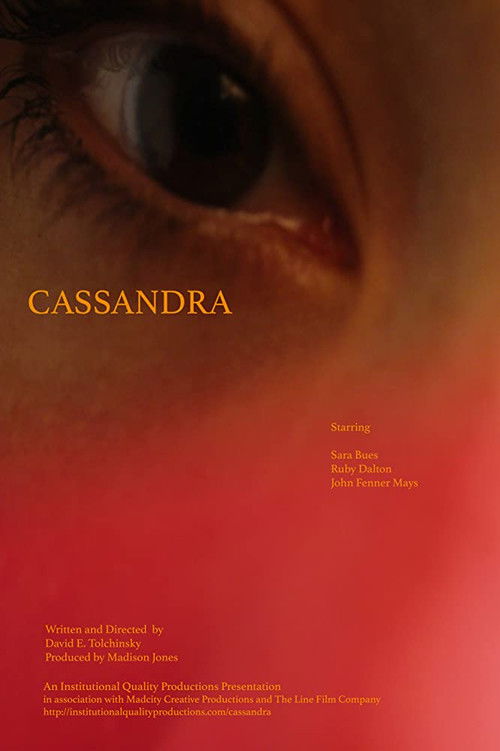 Cassandra (2020) poster