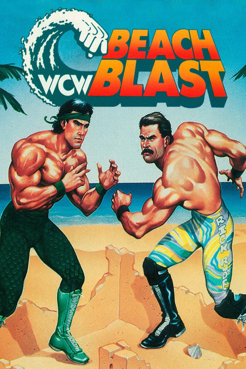 WCW Beach Blast (1992) poster