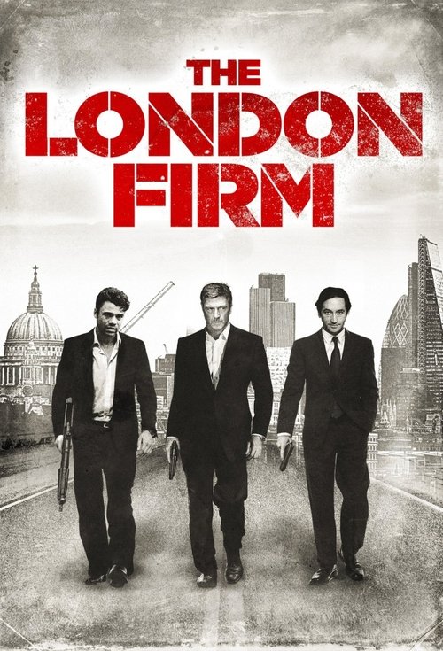 The London Firm (2015) poster