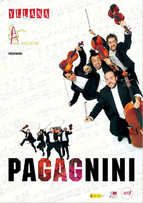 Pagagnini (2008) poster