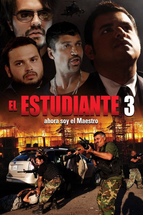El Estudiante 3 (2014) poster
