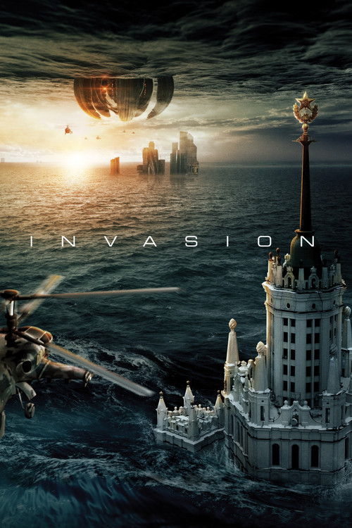 Invasion (2020) poster