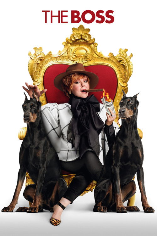 The Boss (2016) poster