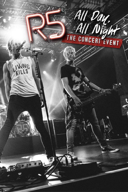 R5: All Day, All Night (2015) poster