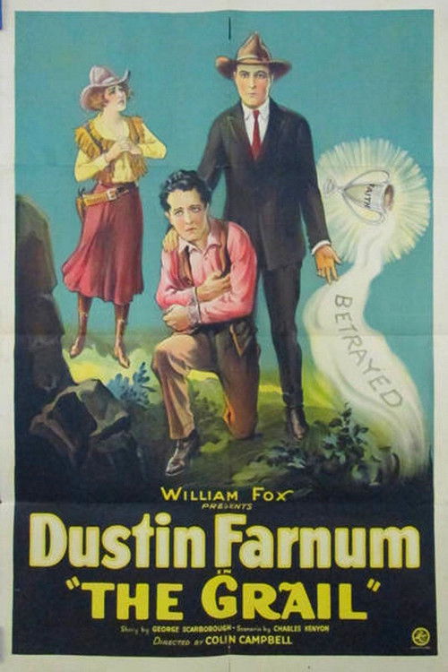 The Grail (1923) poster