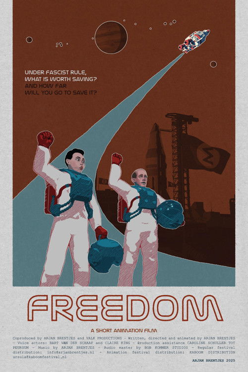 Freedom (2025) poster