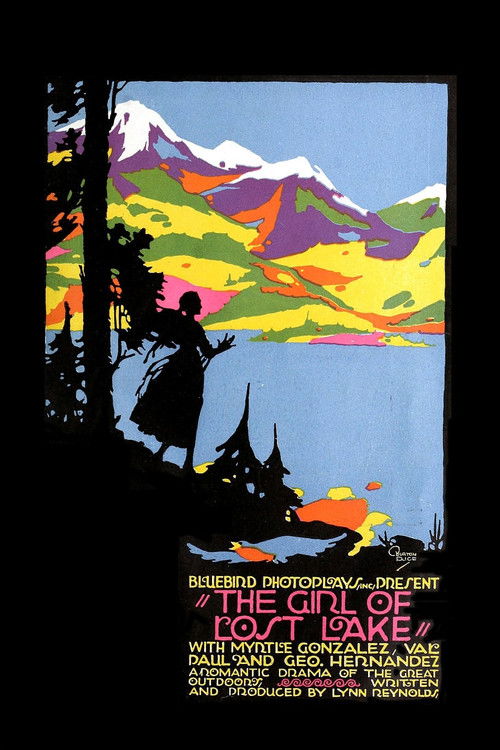 The Girl of Lost Lake (1916) poster