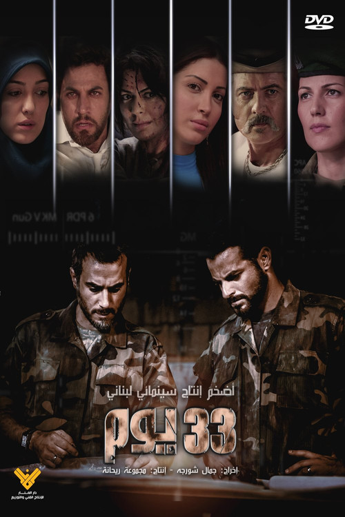 33 Days (2012) poster