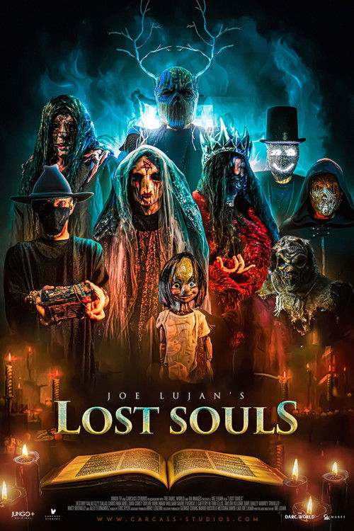 Lost Souls (2022) poster