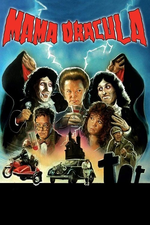 Annem Dracula (1980) poster