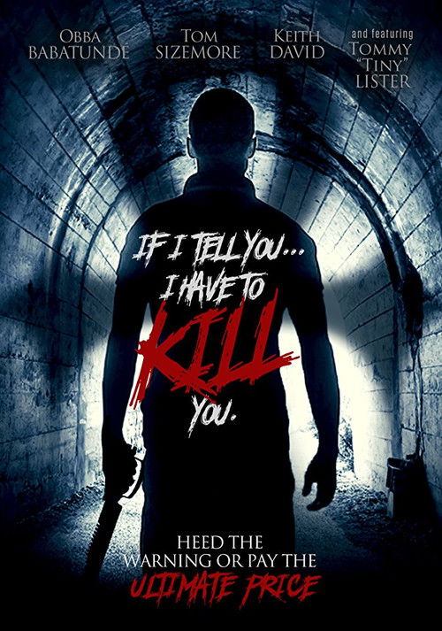 If I Tell You I Have to Kill You (2015) poster