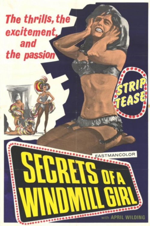 Secrets of a Windmill Girl (1966) poster