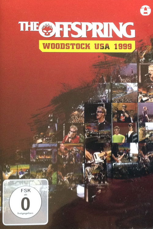 The Offspring - Live at Woodstock '99 (1999) poster