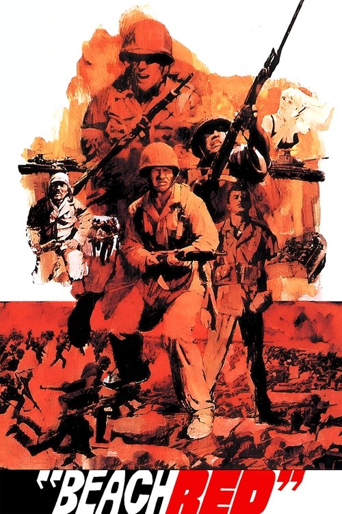 Beach Red (1967) poster