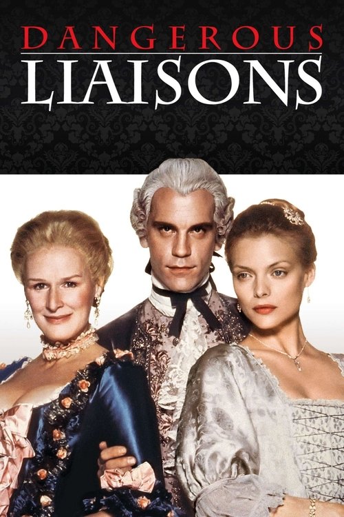 Dangerous Liaisons (1988) poster