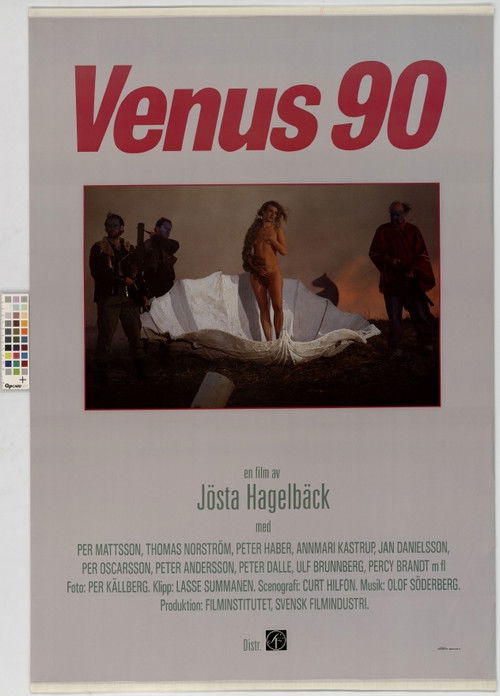 Venus 90 (1988) poster