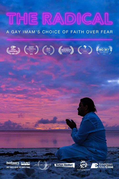 The Radical (2022) poster