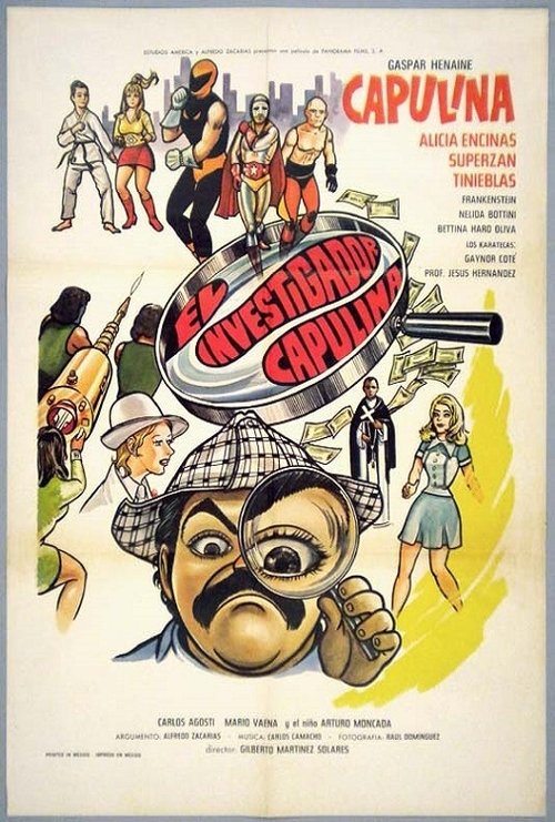 El Investigador Capulina (1975) poster