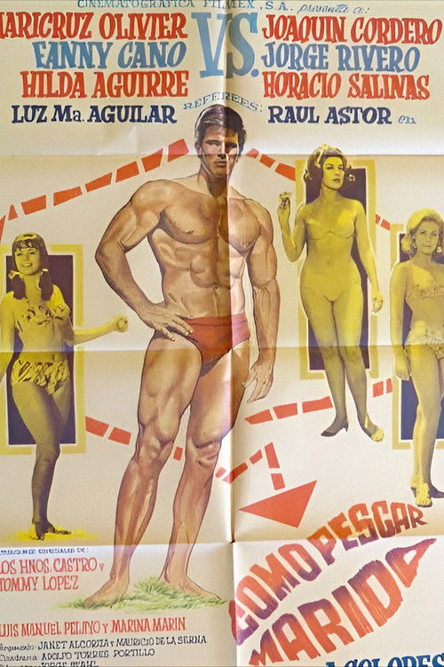 Cómo pescar marido (1967) poster