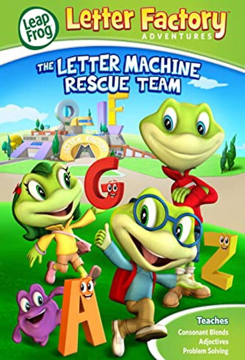 LeapFrog: Letter Factory Adventures - The Letter Machine Rescue Team (2014) poster
