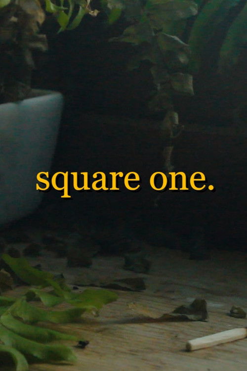 square one. (2023) poster