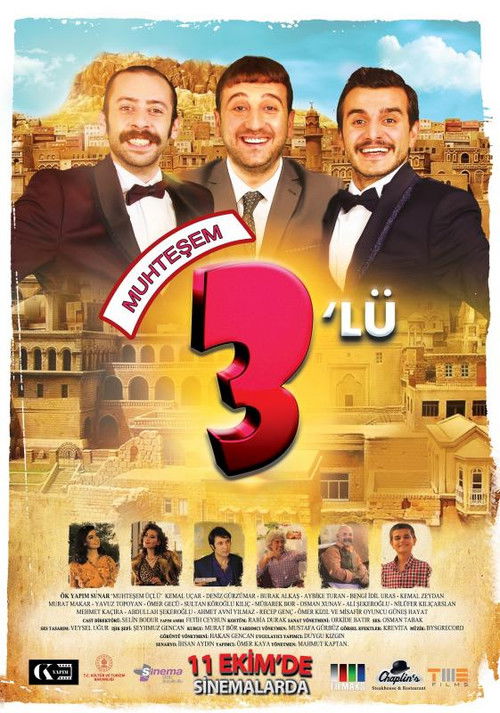 Muhteşem Üçlü (2020) poster