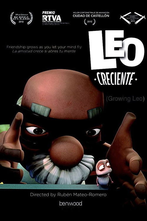 Growing Leo (2012) poster