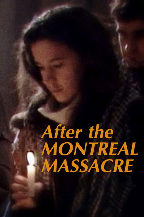 After the Montreal Massacre (1990) poster