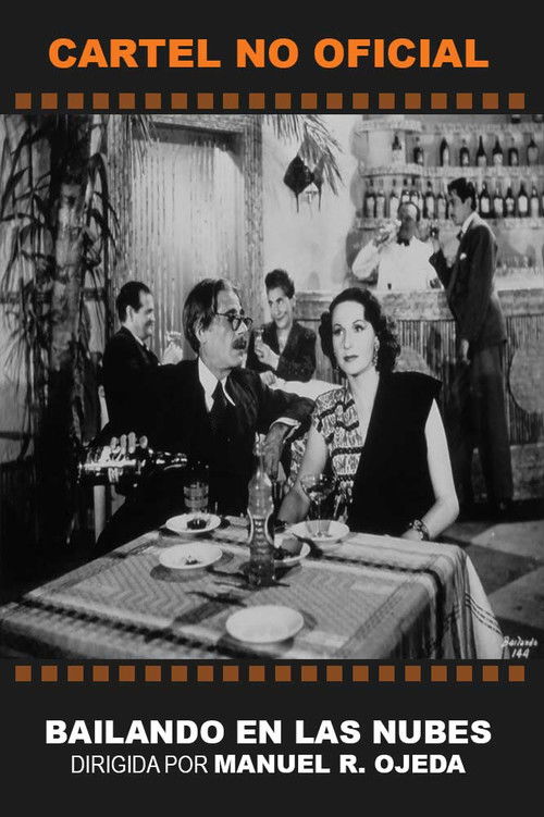 Bailando en las nubes (1946) poster