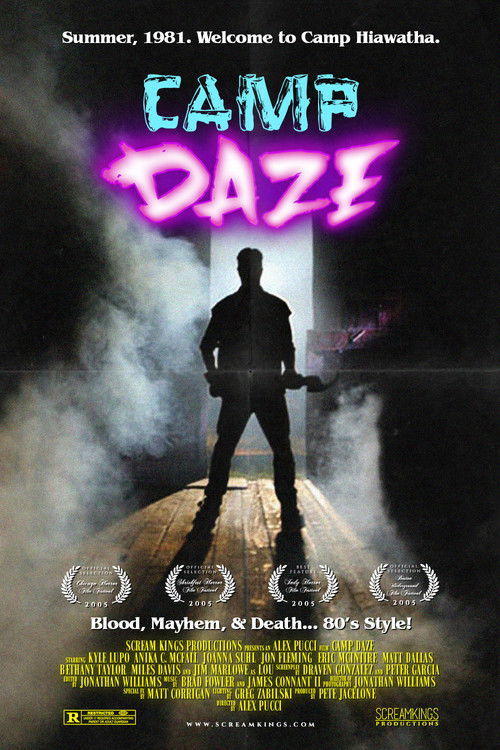 Camp Daze (2005) poster