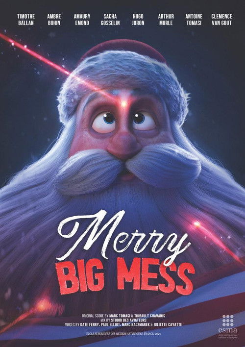Merry Big Mess (2021) poster