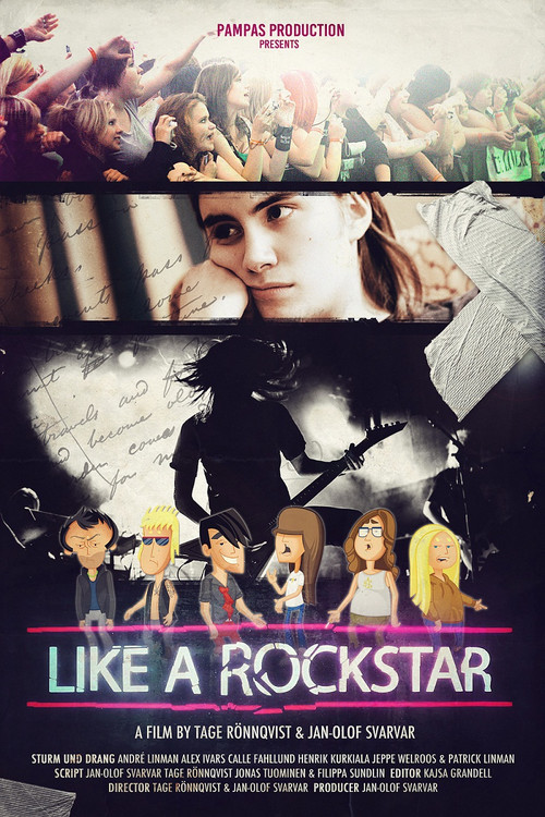 Like a Rockstar (2014) poster