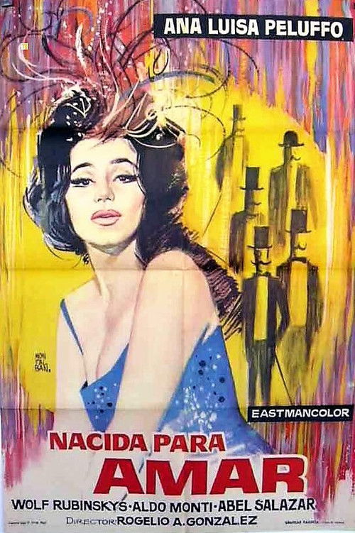 Born to Love (1959) poster