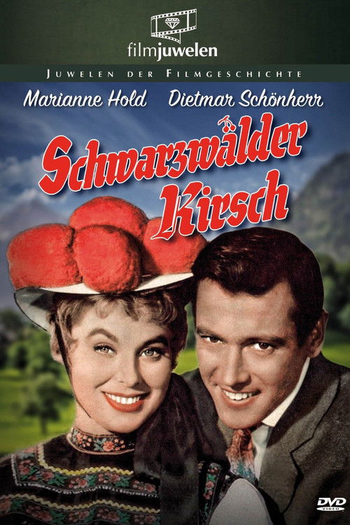 Schwarzwälder Kirsch (1958) poster