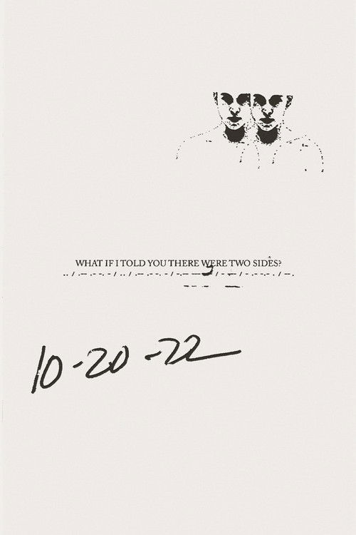 PVRIS - ANYWHERE BUT HERE / ANIMAL (2022) poster