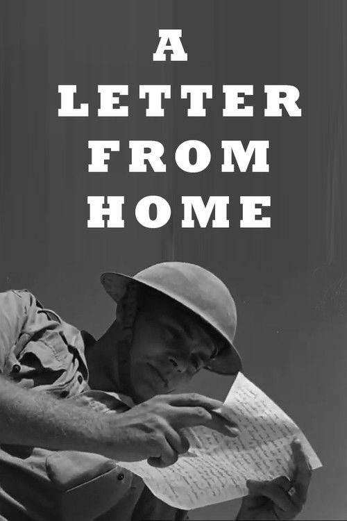 Letter from Home (1941) poster