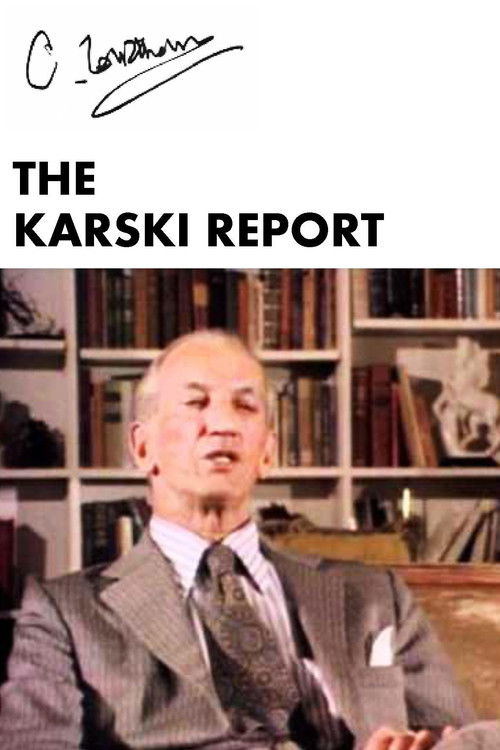 Le rapport Karski (2010) poster